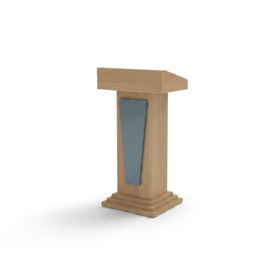 Standing desk wooden office furniture study standing table furniture designer