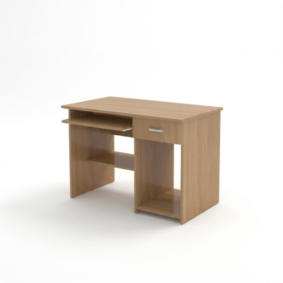Wooden computer desk study modern office furniture office desk new office