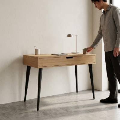 Computer Desk Modern Design Office Furniture Study Room Office Desk Table