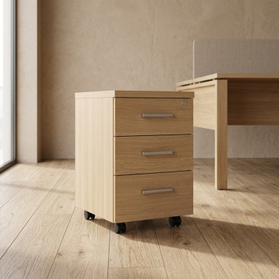 Office dresser study room wood office furniture filing cabinet books