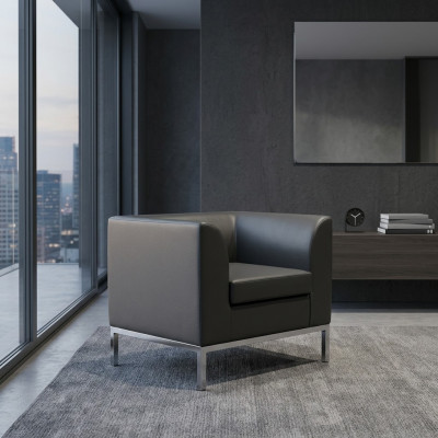 Chair study office furniture textile new black seat luxury furniture