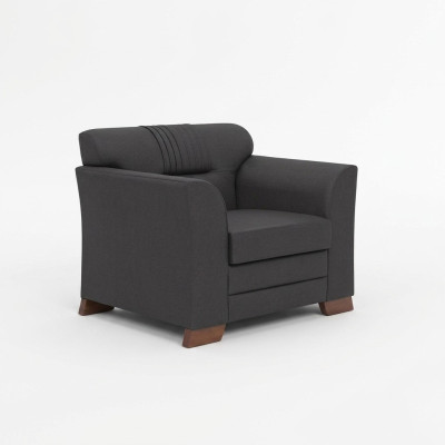 Modern armchair office furniture study upholstered armchair textile furniture office