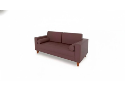 Modern two-seater upholstered furniture couch fabric sofas office furnishings