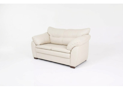 White designer two-seater couch luxury office furniture upholstered furniture modern