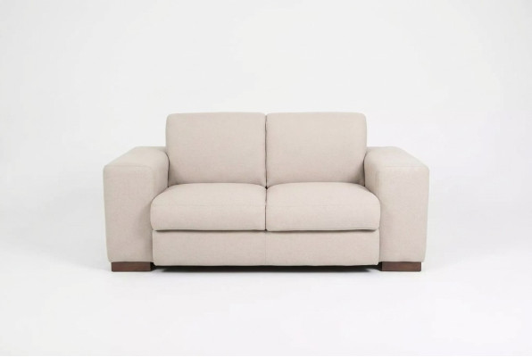 White two-seater luxury couch modern study furniture style sofas