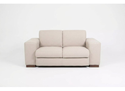 White two-seater luxury couch modern study furniture style sofas