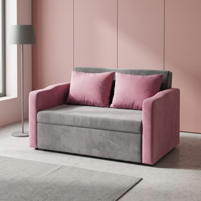 Modern sofa 2-seater study office office textile loveseat