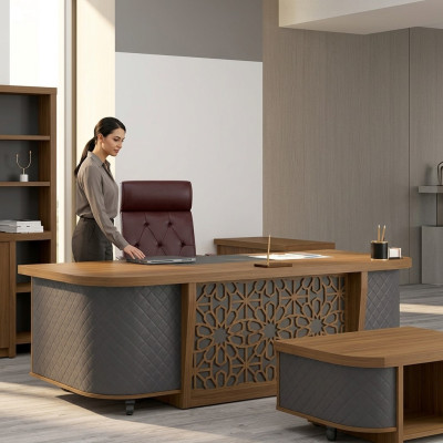 Work desk office furniture designer executive desk modern office furniture