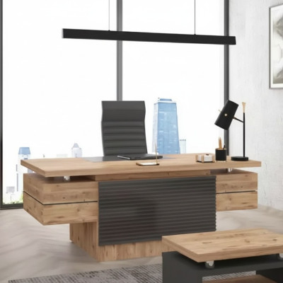 Wooden desk designer office furniture modern design wooden furniture tables