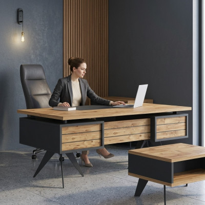 Office furniture luxurious corner desk study room table furniture tables