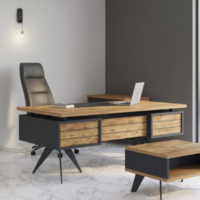 Office furniture luxurious corner desk study room table furniture tables