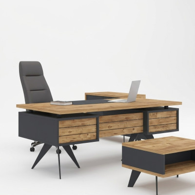 Office furniture luxurious corner desk study room table furniture tables