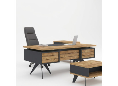 Office furniture luxurious corner desk study room table furniture tables