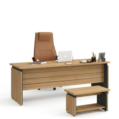 Wooden Desk Office Furniture Study Executive Desk