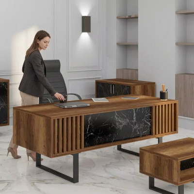 Desk writing furniture modern workstation table office furniture wooden furniture tables