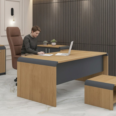Table Office Furniture Study Desk Design Executive Desk