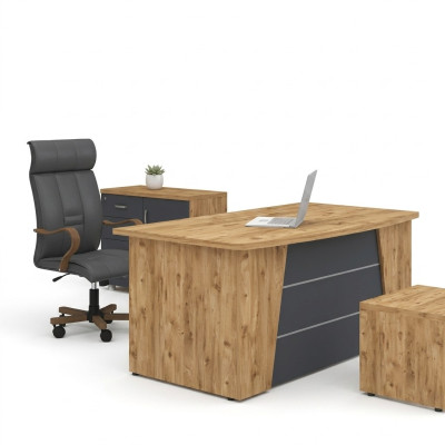 Desk office furniture study room wood computer desk office table