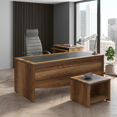 Office room desk wood office table office furniture executive desk