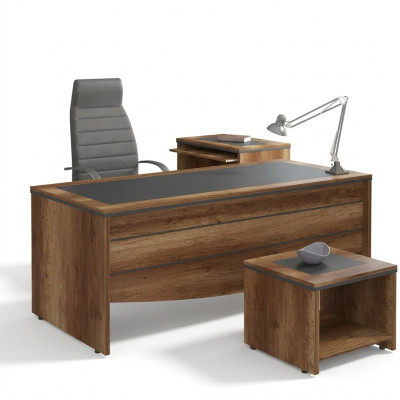 Office room desk wood office table office furniture executive desk