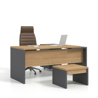 Corner desk office furniture wooden table work desk office desk office