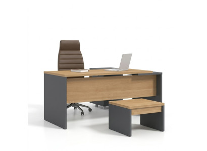 Corner desk office furniture wooden table work desk office desk office