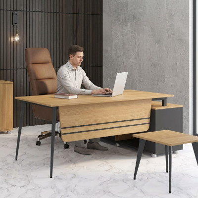 Office desk home office office furniture corner desk furniture design wood