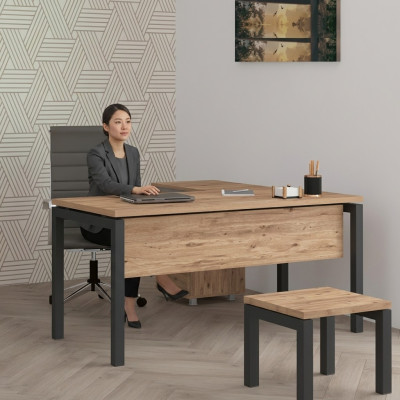 Study room wooden desks office furniture desk computer desk