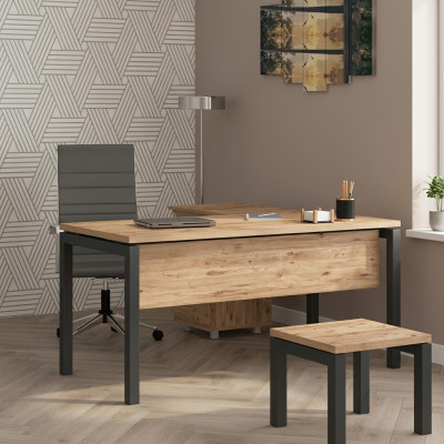 Study room wooden desks office furniture desk computer desk