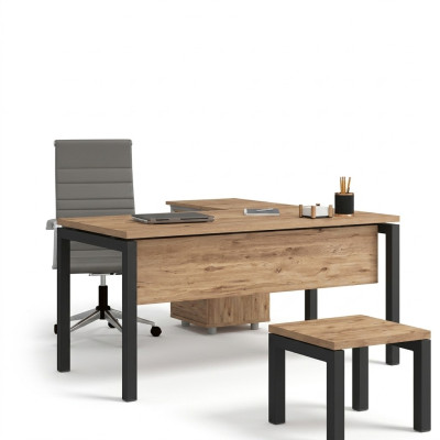 Study room wooden desks office furniture desk computer desk