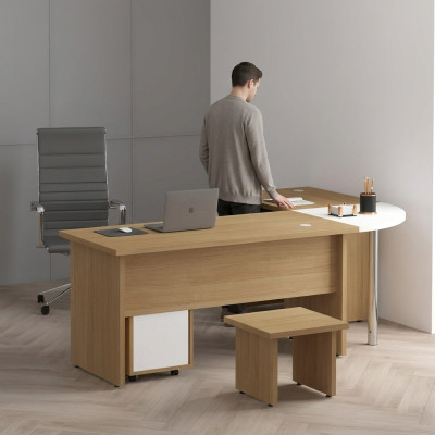 Workspace corner desk modern design office furniture table office