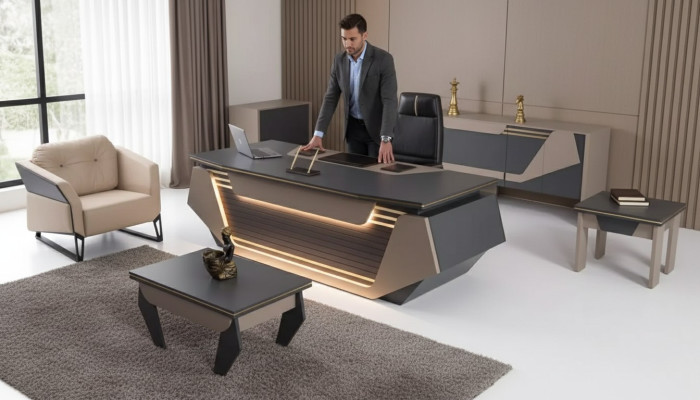 Modern office furniture designer furniture desk filing cabinet