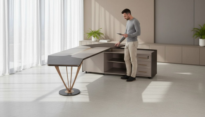 Corner desk office furniture study luxury furniture modern table new