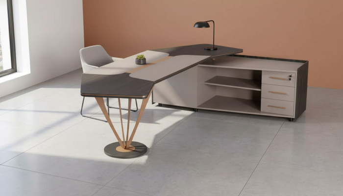 Corner desk office furniture study luxury furniture modern table new