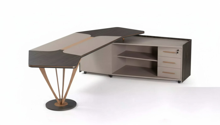 Corner desk office furniture study luxury furniture modern table new