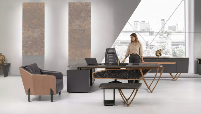Home office cabinet 210x45x85 office furniture cabinet modern designer