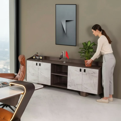 Office furniture office cabinet shelf cabinet study office shelf cabinet modern