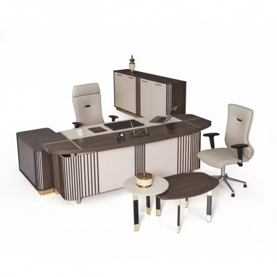 Modern study room furnishings office furniture designer office furniture 3-piece set