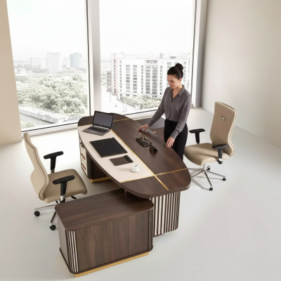 Oval desk table 250x165 luxury tables corner desks office furniture
