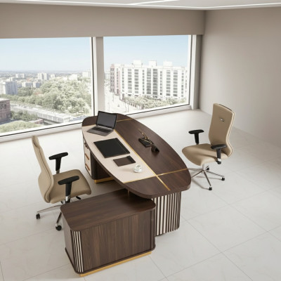 Oval desk table 250x165 luxury tables corner desks office furniture