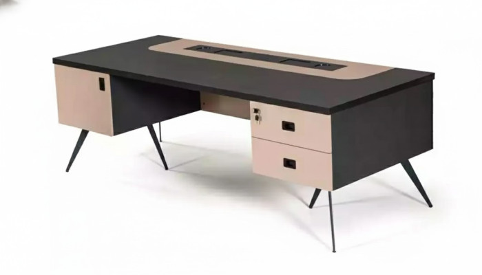Desk study room furniture drawers office table desks furniture