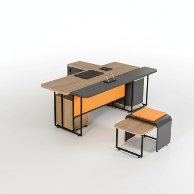 Corner desk for study office office modern designer new furniture