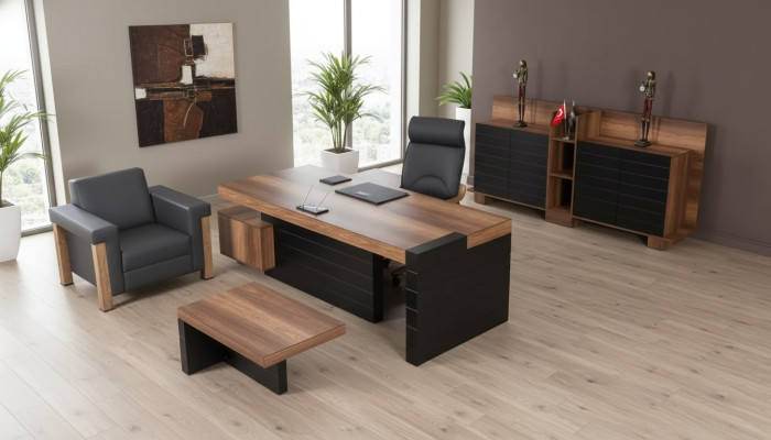 Office furniture corner desk cabinet coffee tables shelves study room furniture