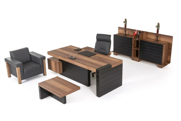Office furniture corner desk cabinet coffee tables shelves study room furniture