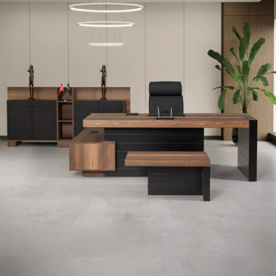 Corner desk 240cm table furniture office office furniture designer desk