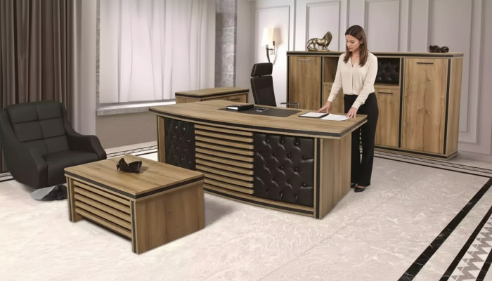 Complete office set desk office cabinet coffee table designer furniture