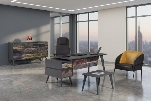 Table office furniture workstation furnishing modern office furniture equipment office