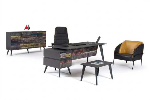 Table office furniture workstation furnishing modern office furniture equipment office