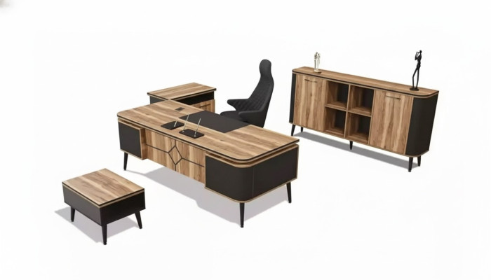 Wooden desk study room office furniture designer furniture 220x90 table
