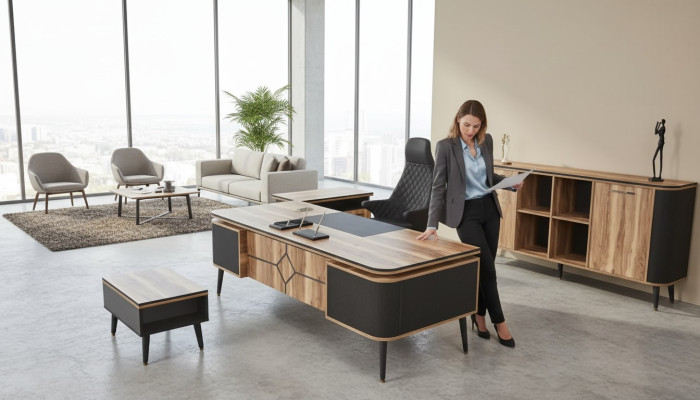 Designer modern coffee table side table office room desk office furnishings