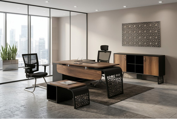 Office coffee table modern side table designer table.